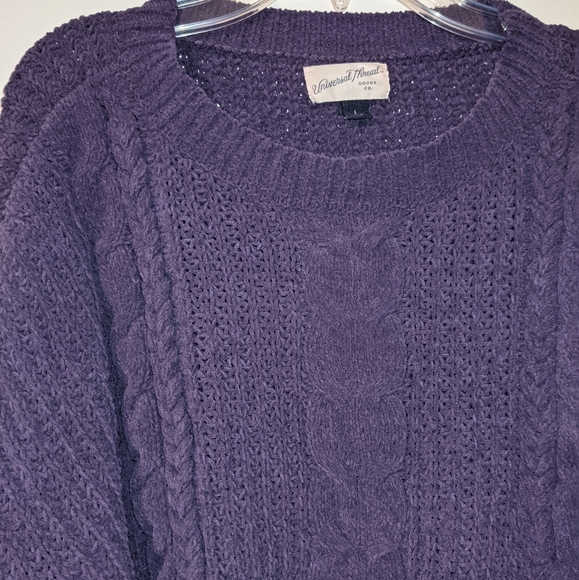 Universal Thread purple sweater top - Picture 2 of 4